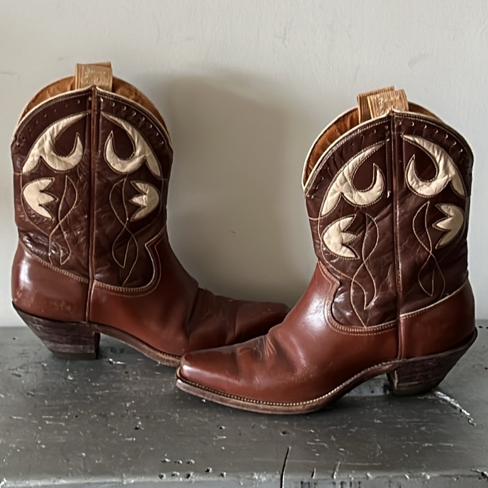 Vintage Gene Autry Cowboy Pee Wee Boots